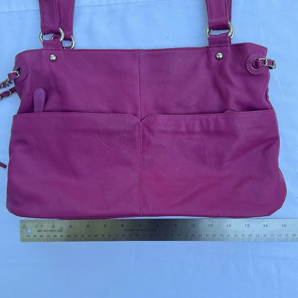 Great American Leather Works Hobo-Style/Y2K Shoulder Bag - Picture 13 of 16